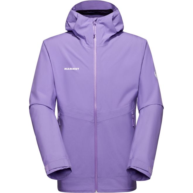 Mammut Alto Light HS Hooded Jacket hard shell guscio uomo