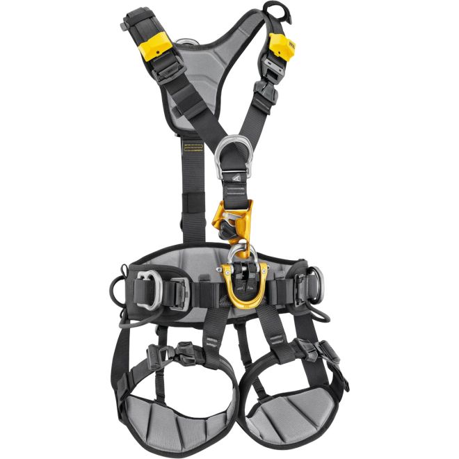 Petzl Astro International Version imbracatura ultra-confortevole per accesso su fune