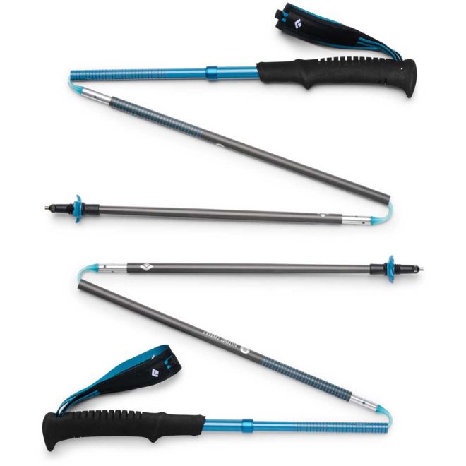 Black Diamond Distance Carbon Z Poles bastoncini da trekking