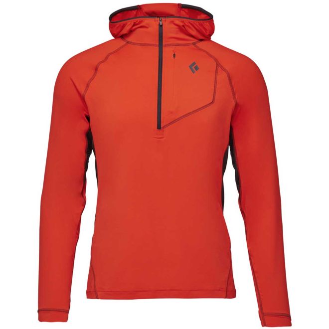 BD Black Diamond M Alpenglow Pro Hoody felpa uomo
