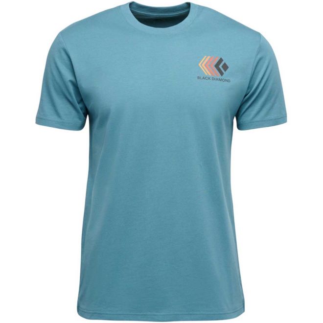 BD Black Diamond M Faded Tee maglietta uomo