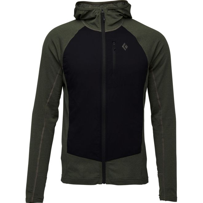 BD Black Diamond M Coefficient Lt Hybrid Hoody pile tecnico uomo