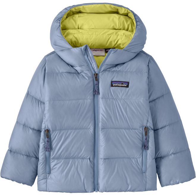Patagonia Baby Hi-Loft Down Sweater Hoody piumino bambino