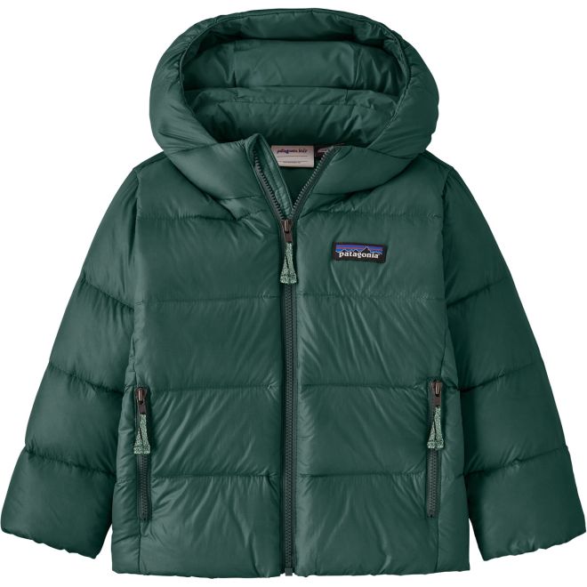 Patagonia Baby Hi-Loft Down Sweater Hoody piumino bambino