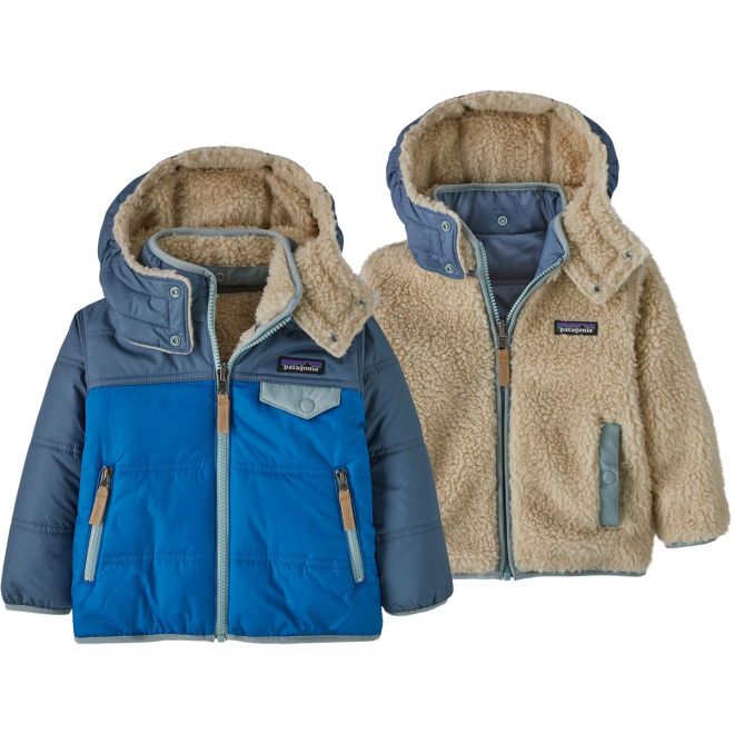 Patagonia Baby Reversible Tribbles Hoody giacca bambino