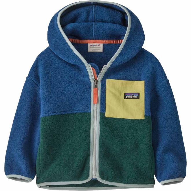 Patagonia Baby Synchilla Hoody felpa bambino