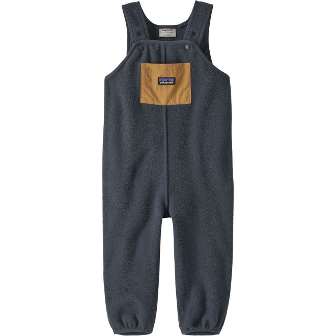 Patagonia Baby Synchilla Overalls salopette in pile per bambino