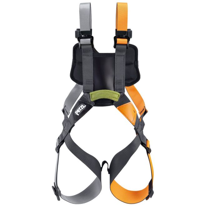 Petzl Simba Park imbracatura per bambini a corpo intero per parchi avventura