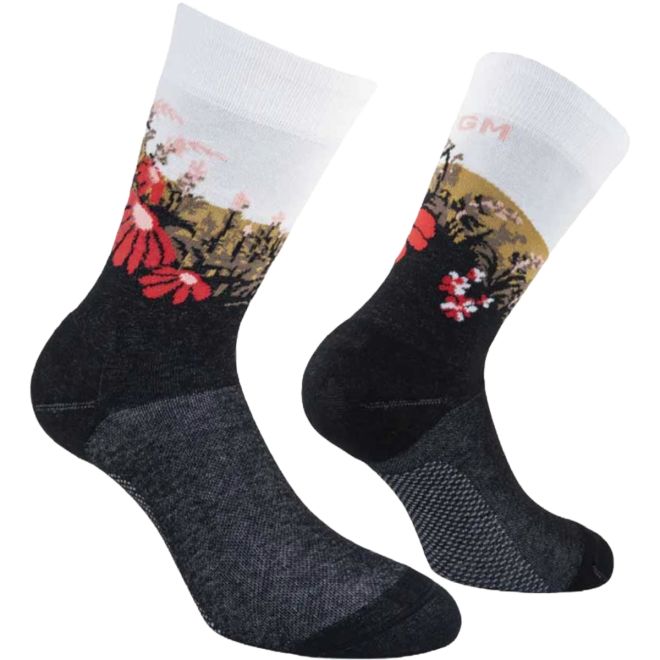 Calze GM Reactive Blossom calze trekking