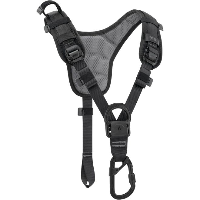 Petzl Top pettorale per imbracatura bassa