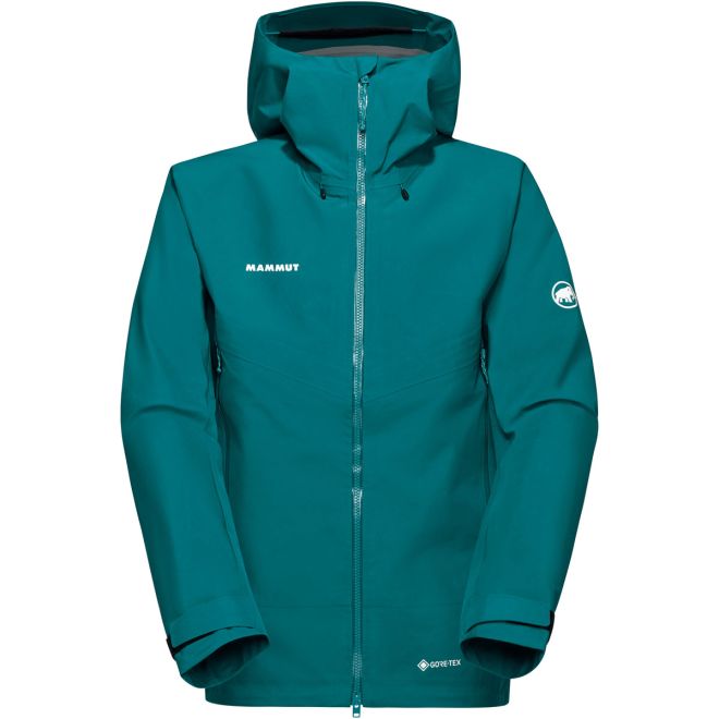 Mammut Crater IV HS Hooded Jacket hard shell guscio uomo