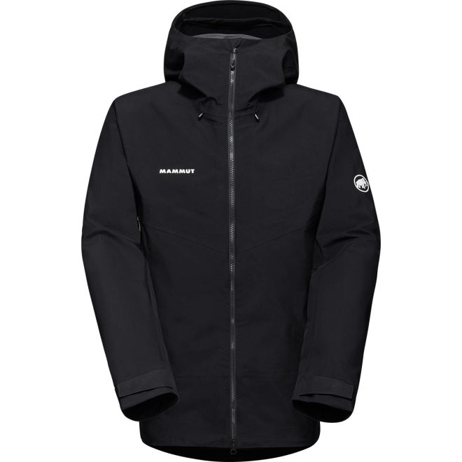 Mammut Crater IV HS Hooded Jacket hard shell guscio uomo