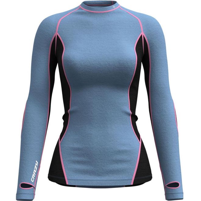Crazy Pull Allure maglietta maniche lunghe donna