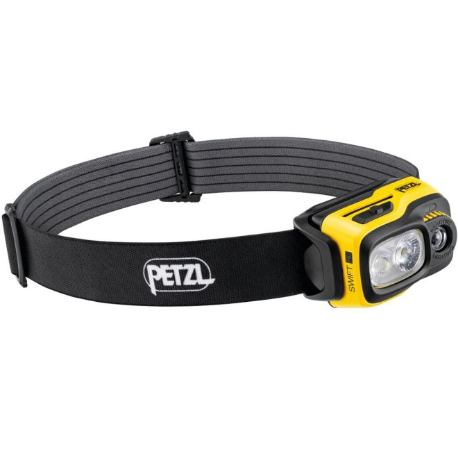 Petzl Swift RL lampada frontale