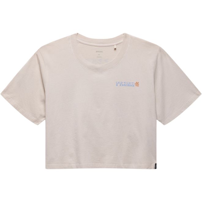 Prana Everyday Graphic Crop tee maglietta donna