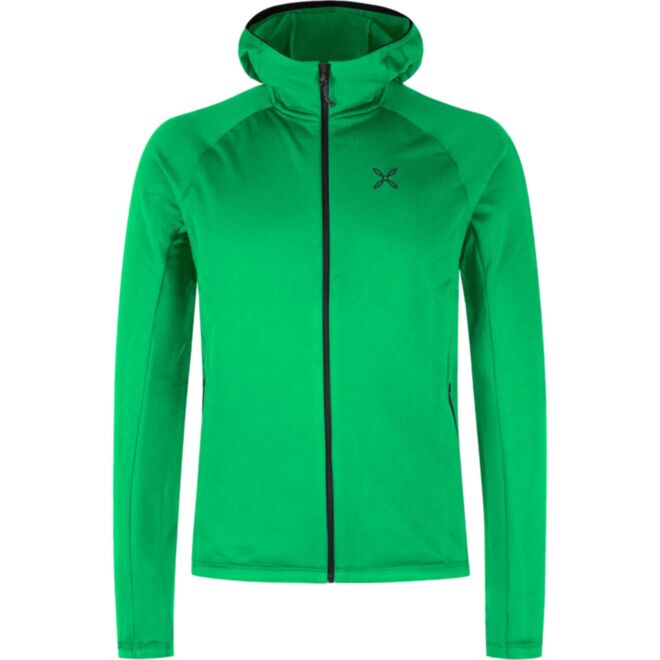 Montura Fadis Grid Hooded Maglia pile tecnico uomo