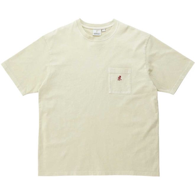 Gramicci One Point Tee Pigment Dyed maglietta uomo
