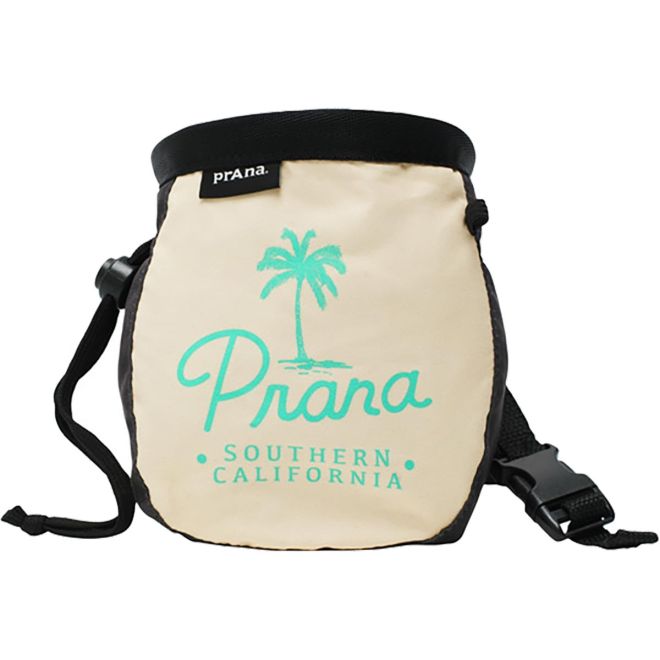 Prana Graphic Chalk Bag portamagnesite
