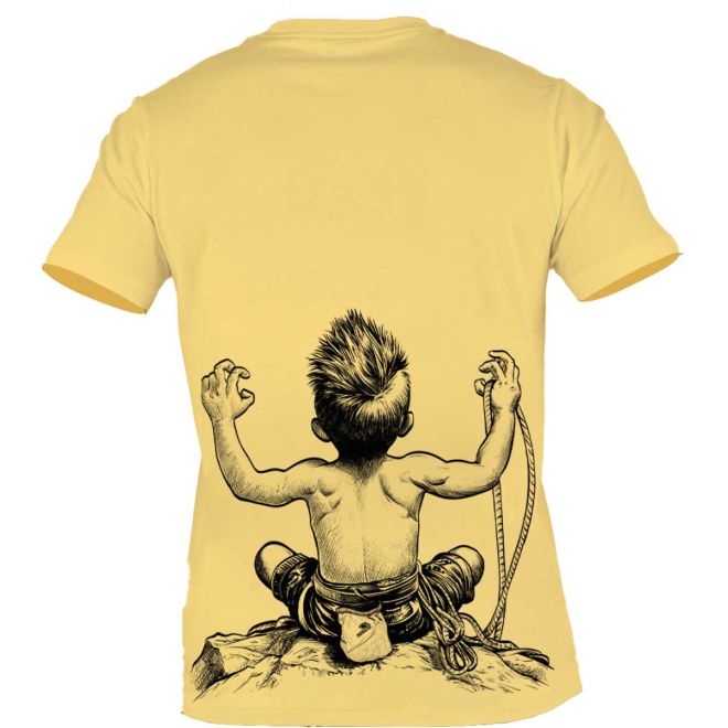 Nograd Born To Climb Tshirt Men maglietta uomo