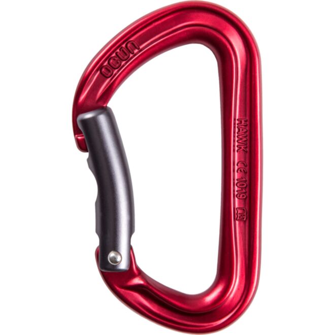 Ocun Hawk Bent moschettone arrampicata leva curva