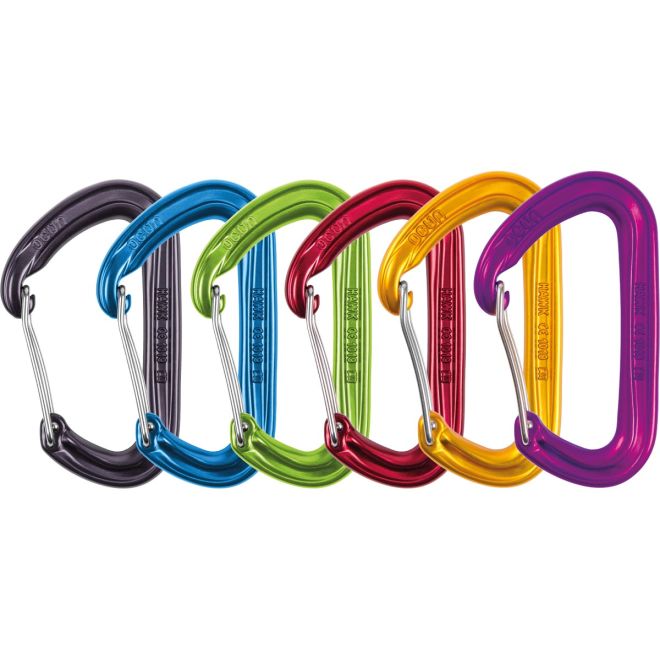 Ocun Hawk Wire 6-Pack moschettoni leva filo arrampicata