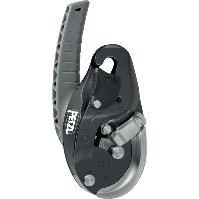 Petzl I'D Evac discensore autofrenante con funzione antipanico per le evacuazioni su ancoraggio