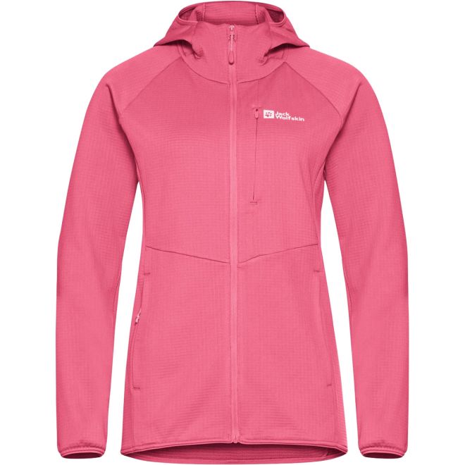 Jack Wolfskin Kolbenberg Hooded Fz W pile donna
