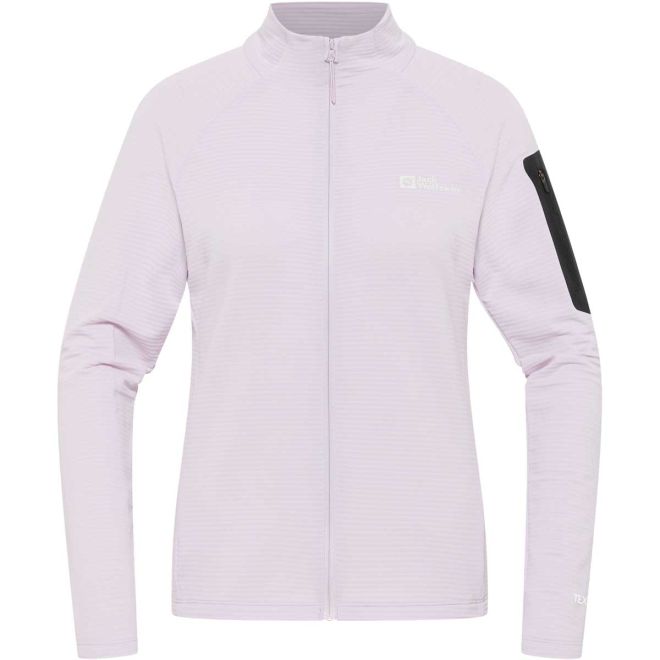 Jack Wolfskin Prelight Fz W pile tecnico donna