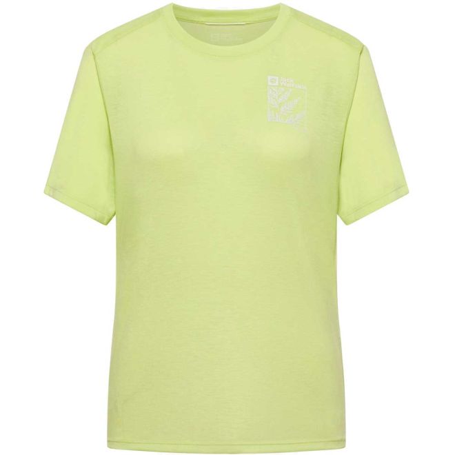 Jack Wolfskin Vonnan Graphic T W maglietta donna