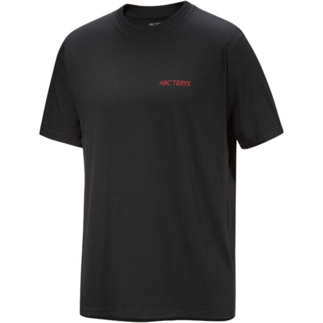 Arc'teryx Kragg Sl Cotton Blurred Bird Ss M maglietta uomo