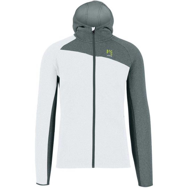 Karpos Averau Full-Zip Hoodie Fleece pile tecnico uomo