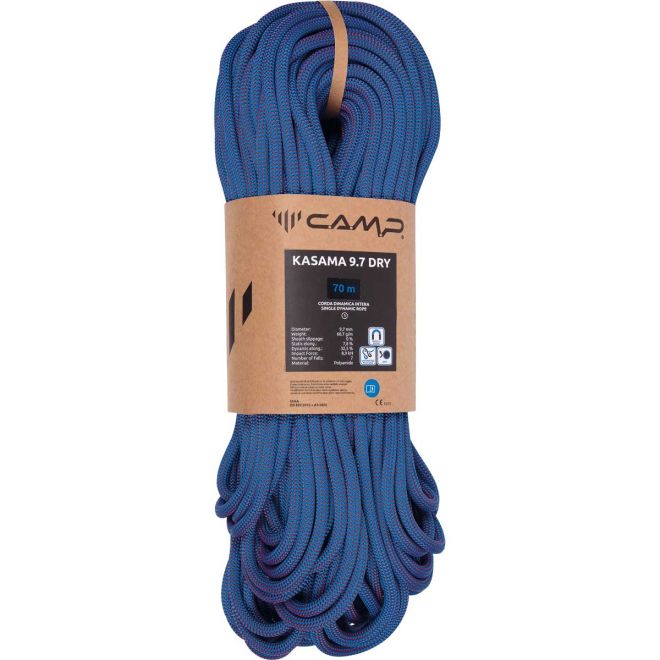 CAMP Kasama 9.7 Dry corda arrampicata