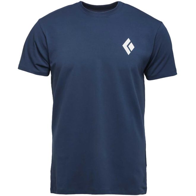 BD Black Diamond Men's S/S Equipment for Alpinists Tee maglietta uomo