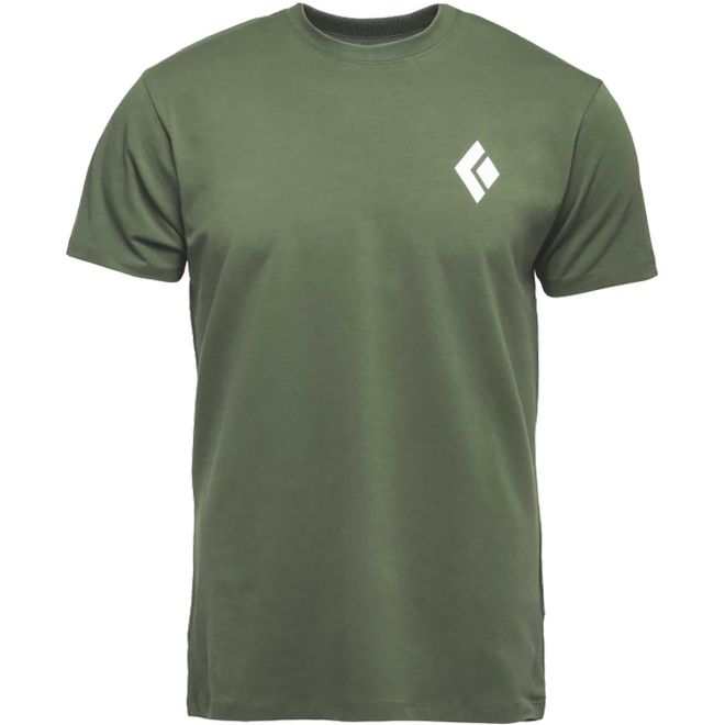 BD Black Diamond Men's S/S Equipment for Alpinists Tee maglietta uomo