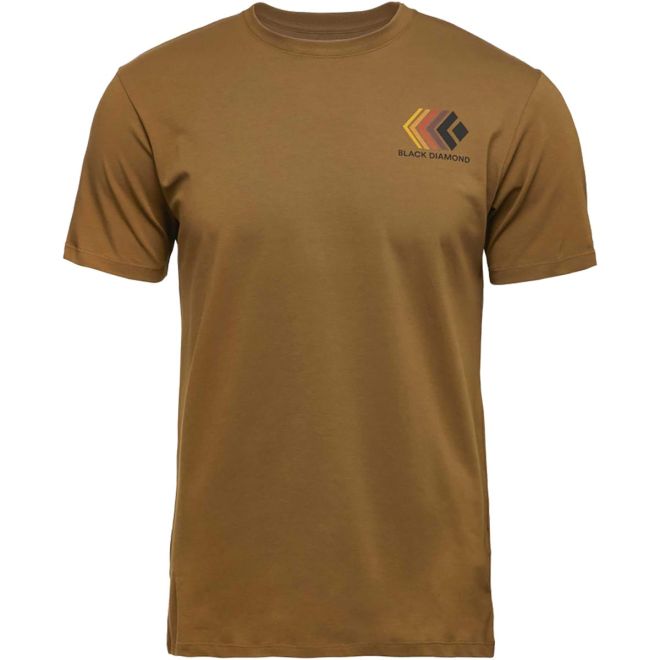 BD Black Diamond M Faded Tee maglietta uomo