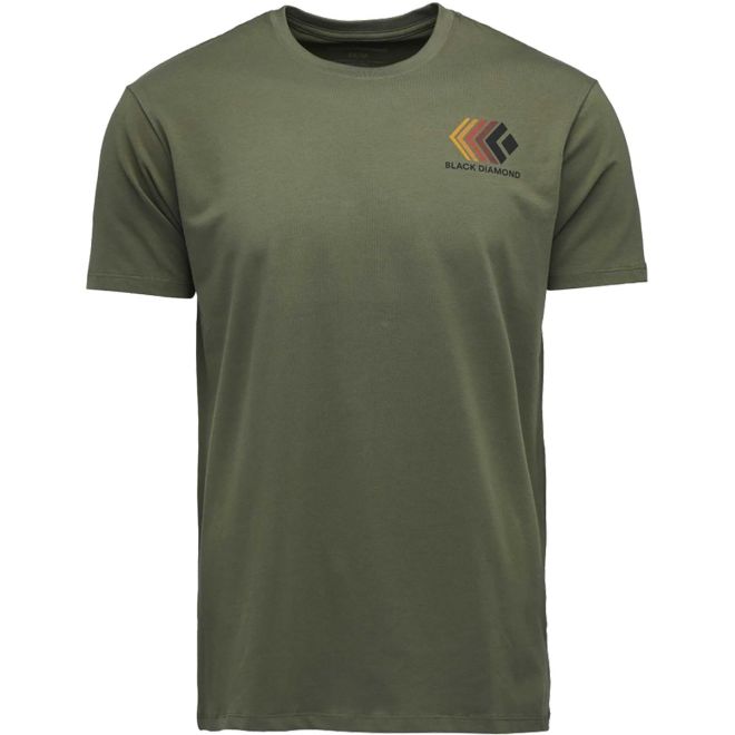 BD Black Diamond M Faded Tee maglietta uomo