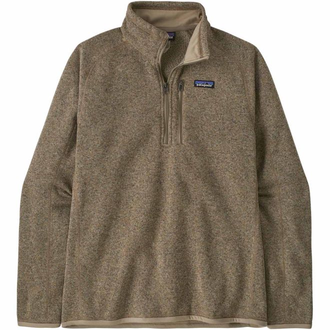 Patagonia M's Better Sweater 1/4 Zip Fleece pile tecnico uomo