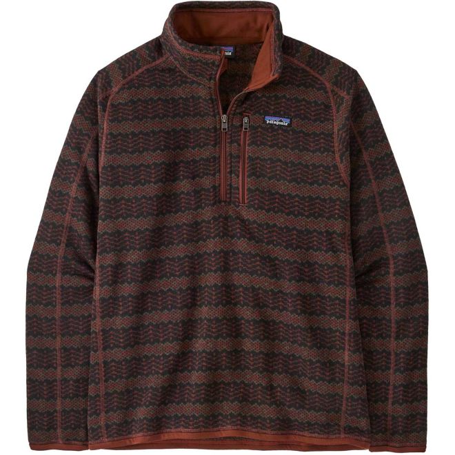 Patagonia M's Better Sweater 1/4 Zip Fleece pile tecnico uomo