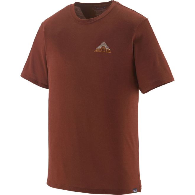 Patagonia M's Cap Cool Merino Blend Graphic Shirt maglietta uomo