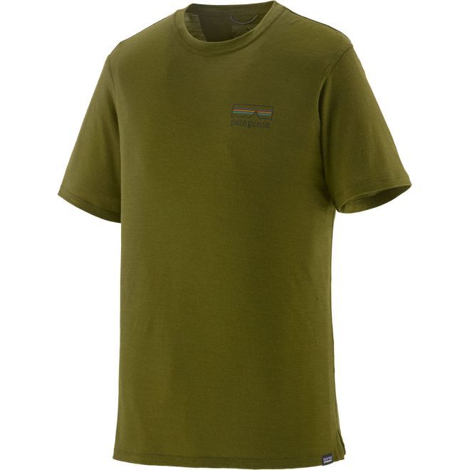 Patagonia M's Cap Cool Merino Blend Graphic Shirt maglietta uomo