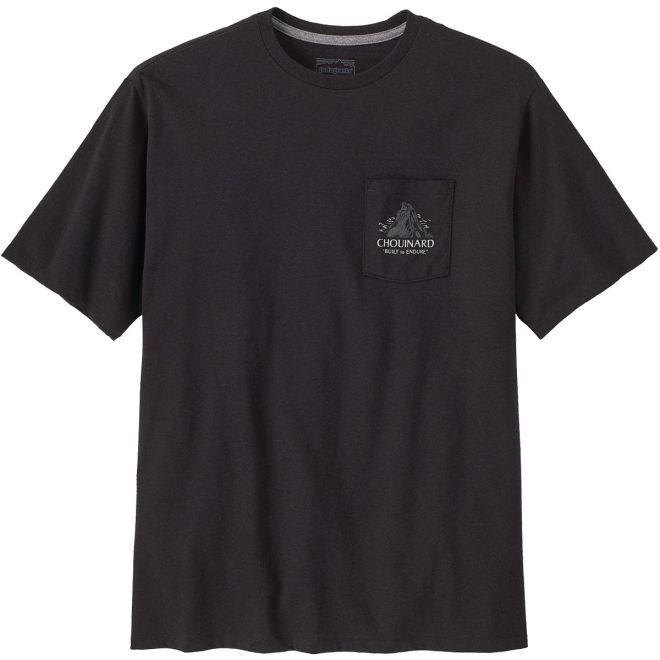 Patagonia M's Chouinard Crest Pocket Responsibili-Tee maglietta uomo