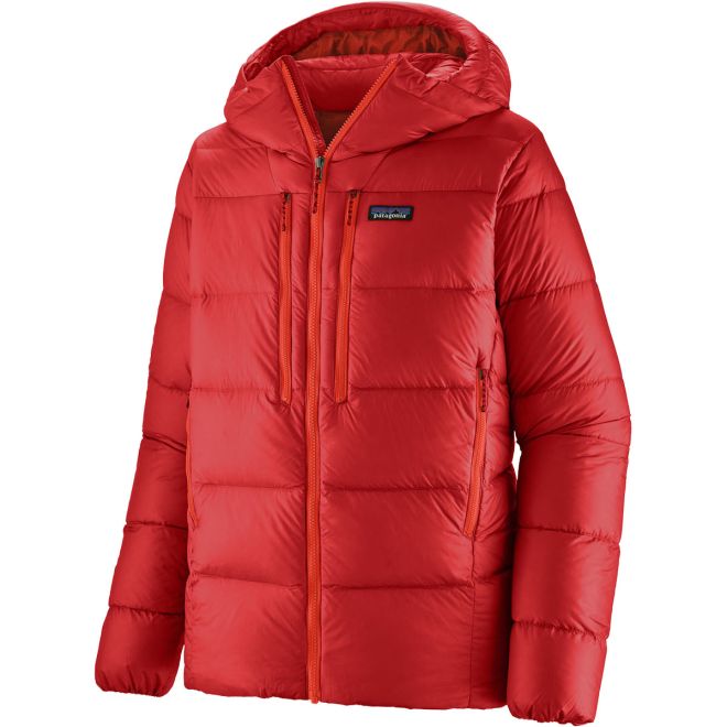 Patagonia Man's Fitz Roy Down Hoody piumino da uomo
