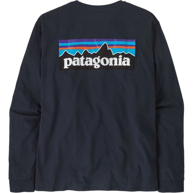 Patagonia M's L/S P-6 Logo Responsibili-Tee maglia maniche lunghe uomo