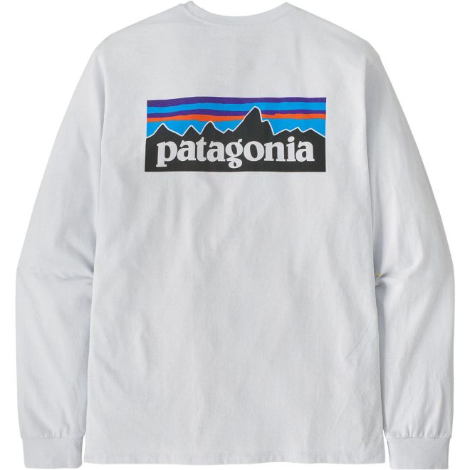 Patagonia M's L/S P-6 Logo Responsibili-Tee maglia maniche lunghe uomo