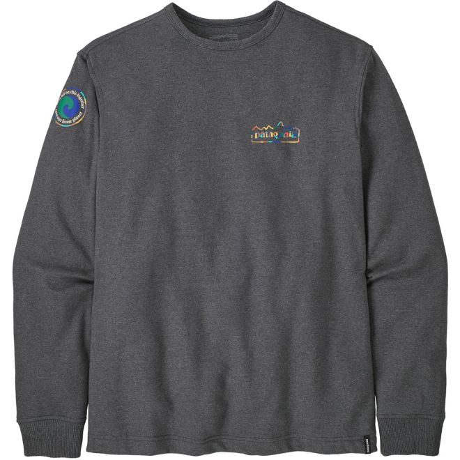 Patagonia M's Long-Sleeved Unity Fitz Wildrise Crew felpa con cappuccio uomo
