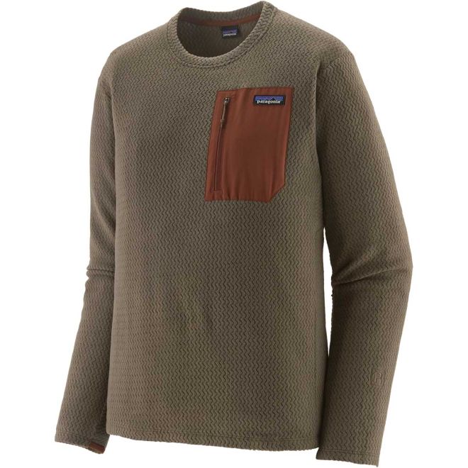 Patagonia M's R1 Air Crew pile uomo