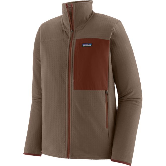 Patagonia M's R2 TechFace Jkt pile tecnico uomo