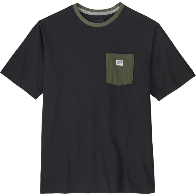 Patagonia M's Shop Sticker Pocket Responsibili-Tee maglietta uomo