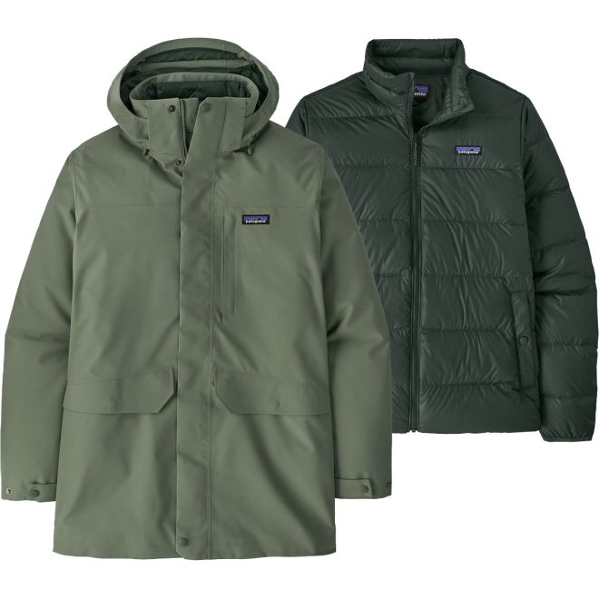 Patagonia Man's Tres 3-in-1 Parka giacca uomo