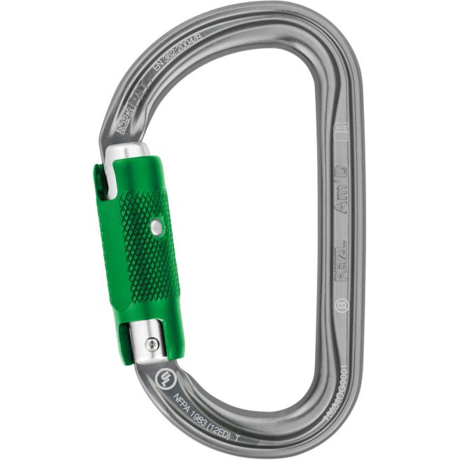 Petzl Am'd Pin-Lock moschettone sbloccabile